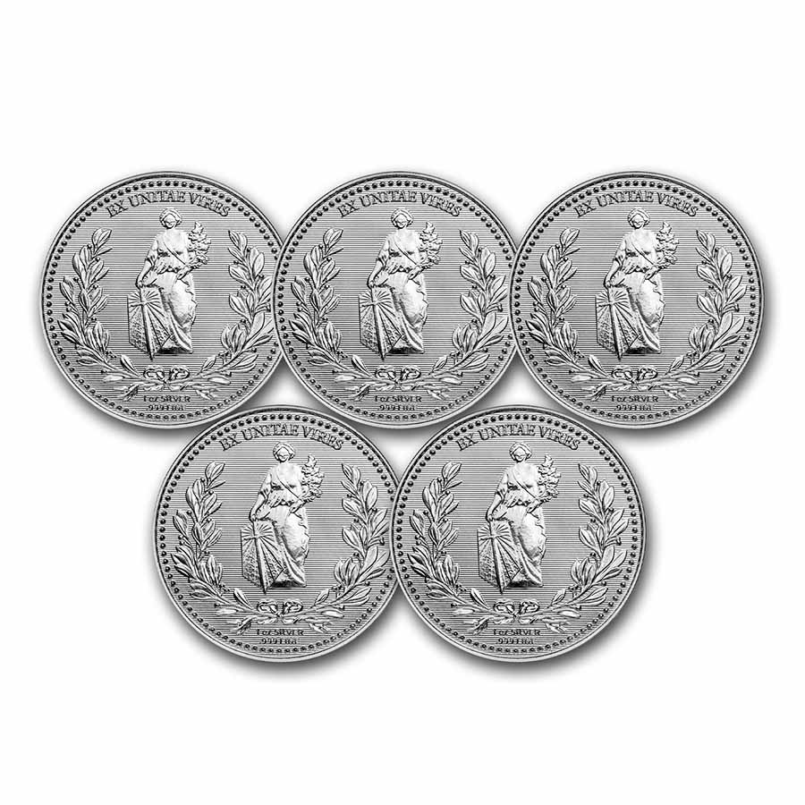 ジョン・ウィック 1オンス銀貨コンチネンタルコイン .999 Fine Silver 